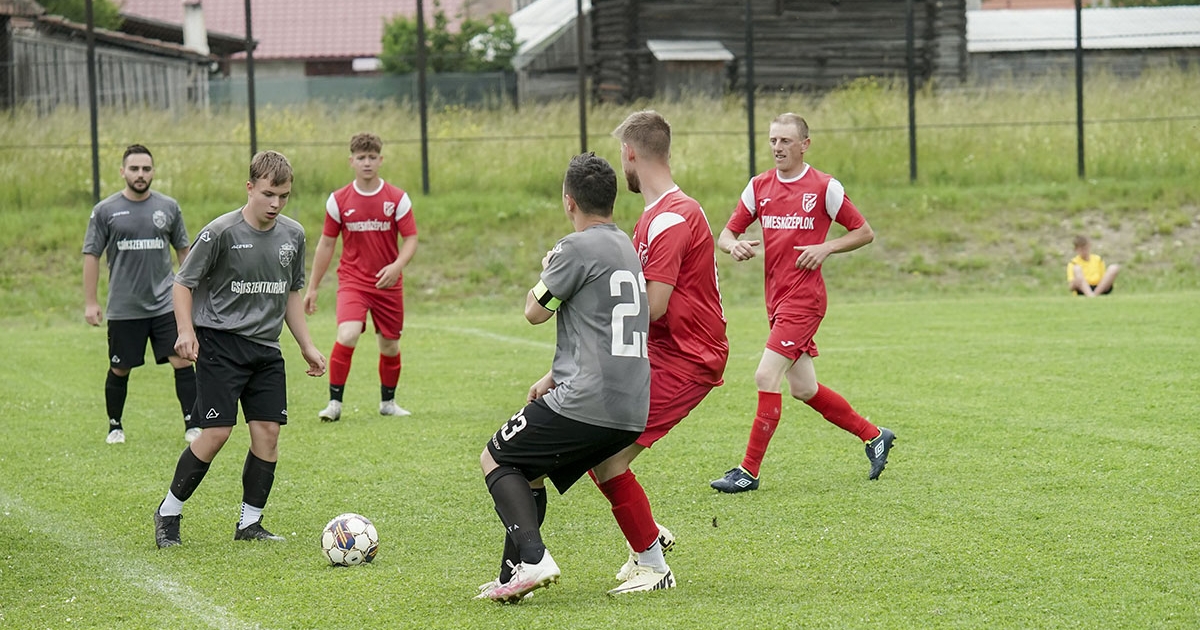 Gyimesbükk a Csík körzeti bajnok