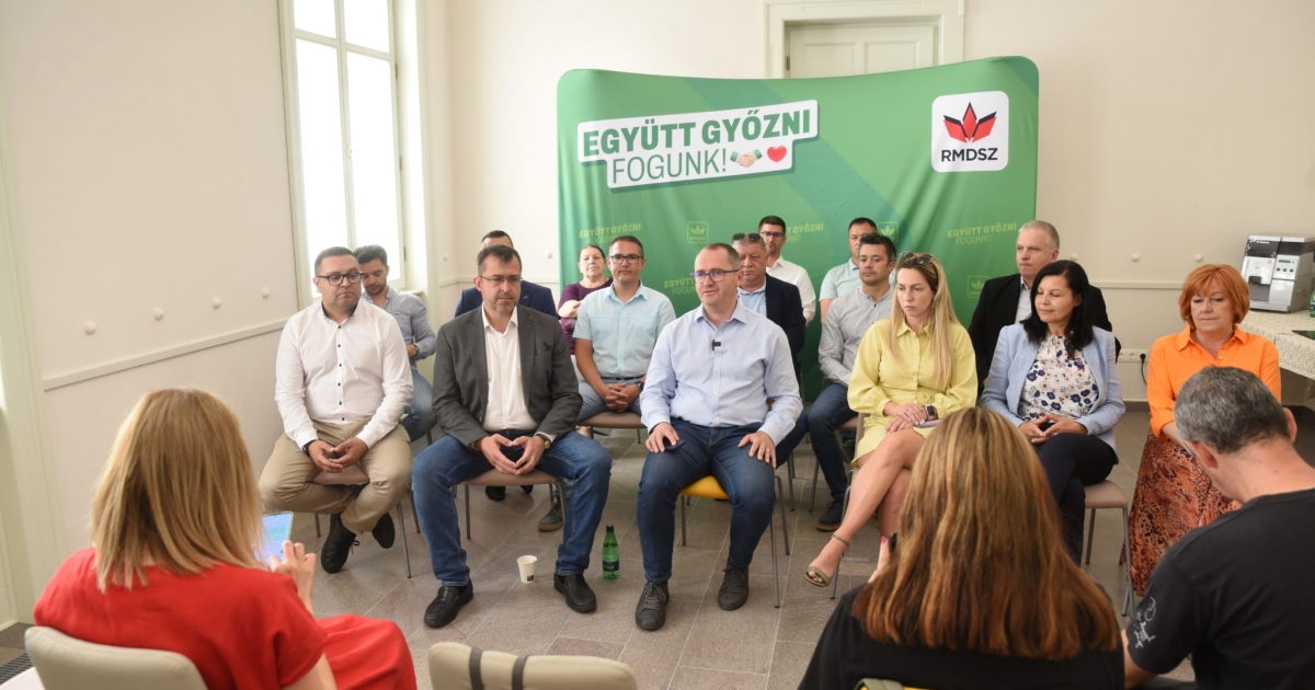 Korodi szerint nagyon erős mandátumot kaptak a folytatásra