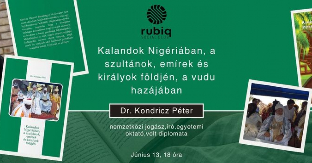 Könyvbemutató dr. Kondricz Péterrel