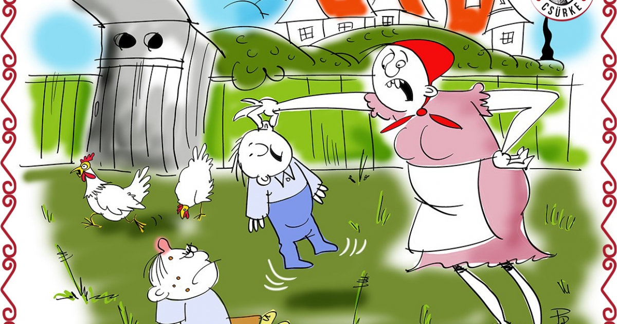 Para Pista, a drága, a Székely Csürke barátja