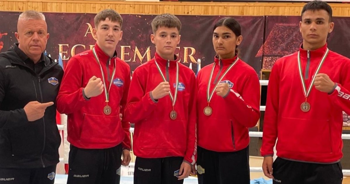 Magyar színekben a junior Eb-n