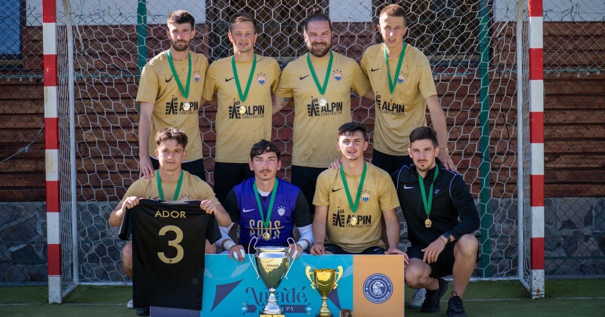 Újra Barótra vándorolt a serleg