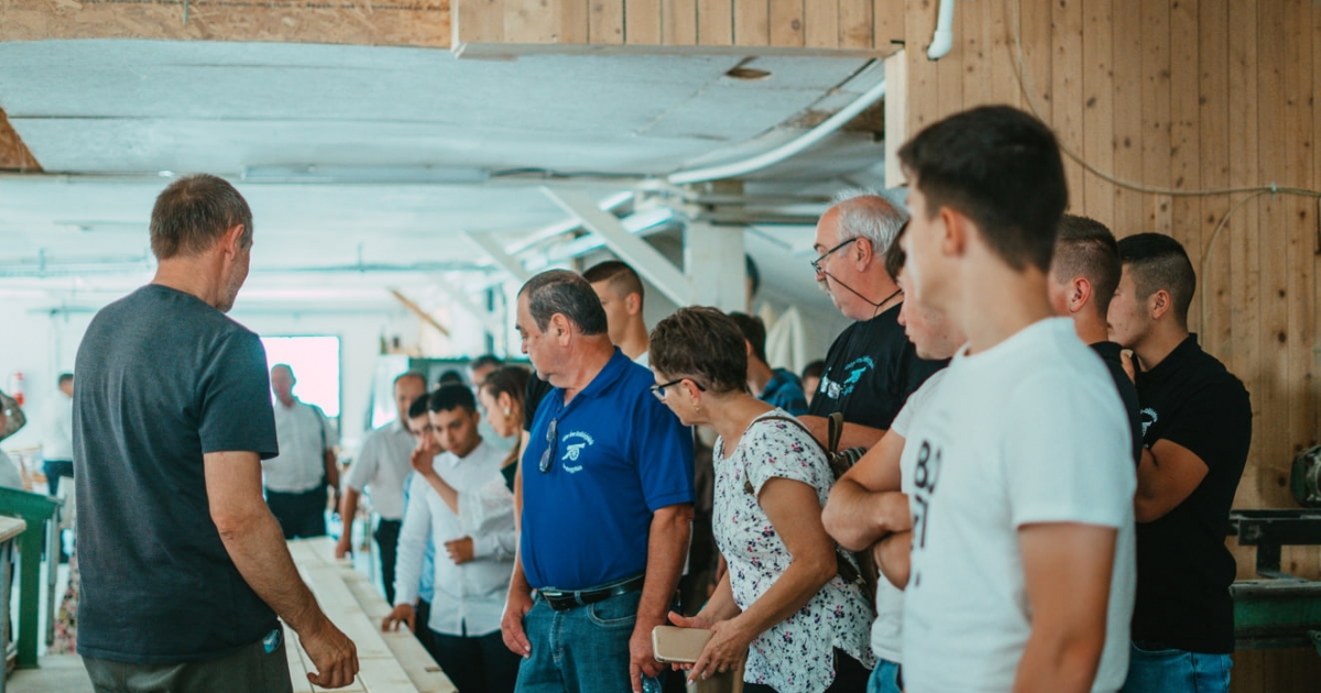 Fából való építkezésre ösztönzés már az iskolapadokban