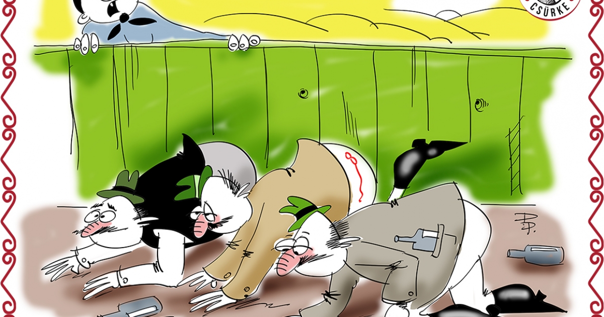 Para Pista, fiatalúr, készül-e a karikatúr’?