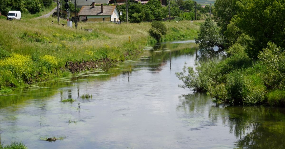 Elsőfokú árvízkészültség érvényes csütörtök éjfélig, Hargita megye is érintett