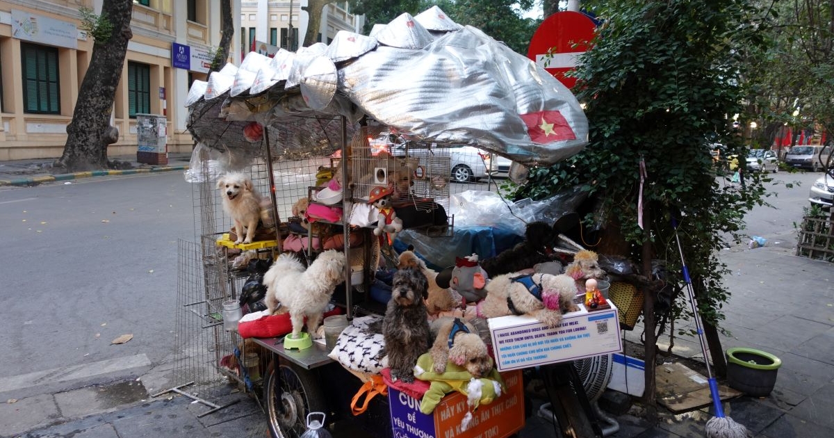 Megérkezés Hanoiba