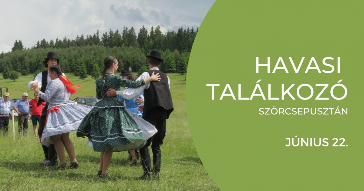 Havasi találkozó Szörcsepusztán