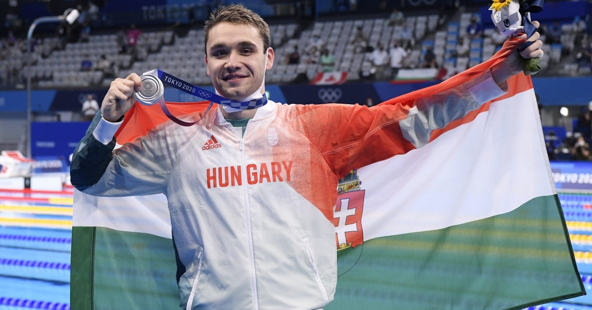 Milák megvédte a címét 100 méter pillangón, kettős magyar győzelem