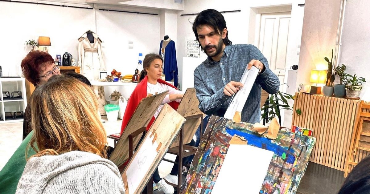 Születésnap a TÉR-ben