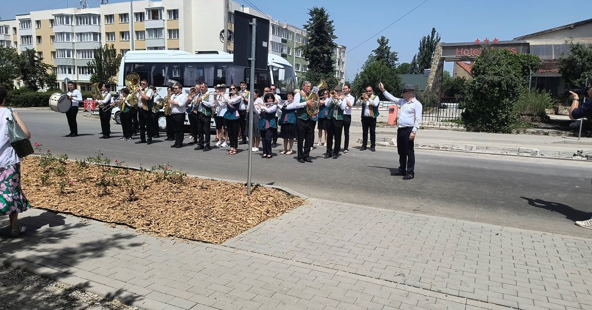 Jubiláltak a fúvósok