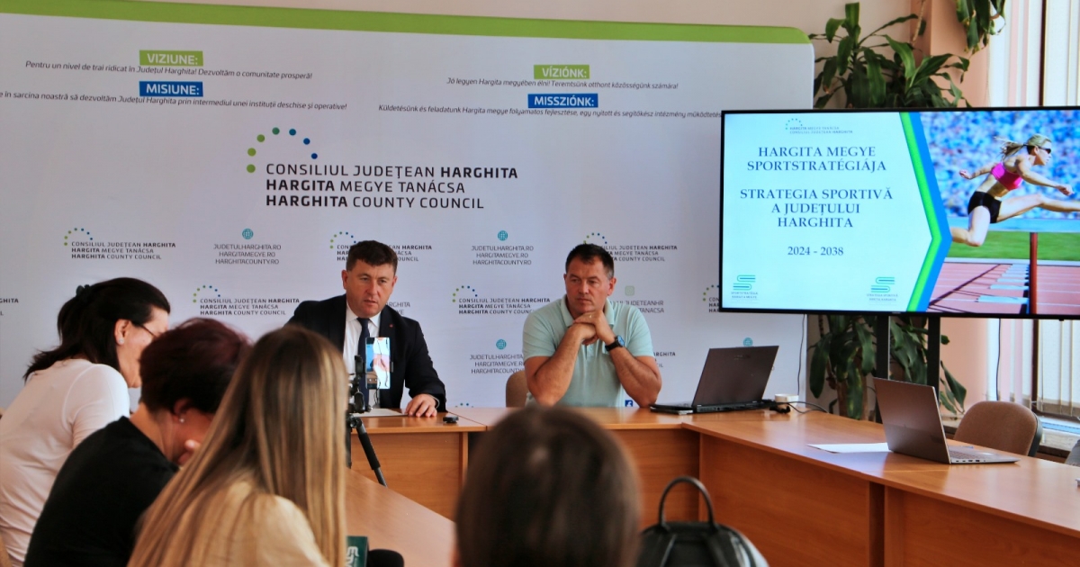 Július ötödikéig tart a megyei sportstratégia közvitája