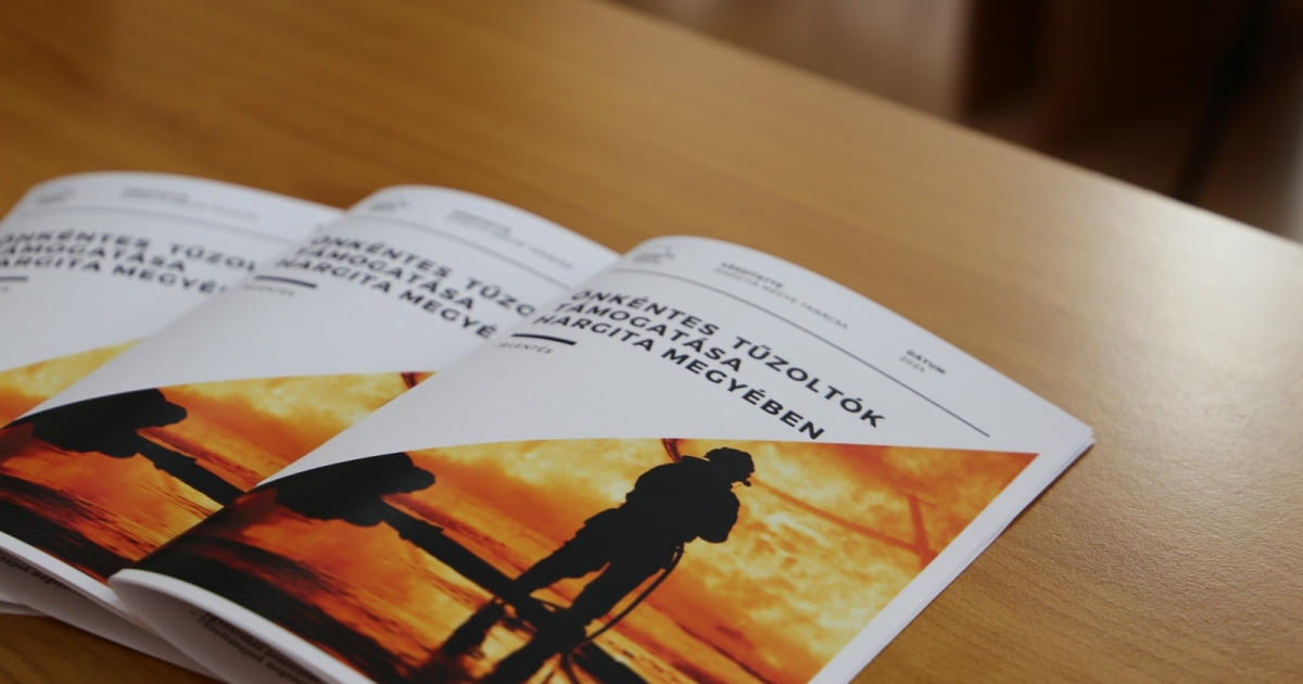 Országos jó példaként szolgálnak a Hargita megyei önkéntes tűzoltók