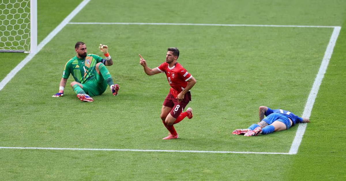 Svájc kiejtette az Eb-címvédőt