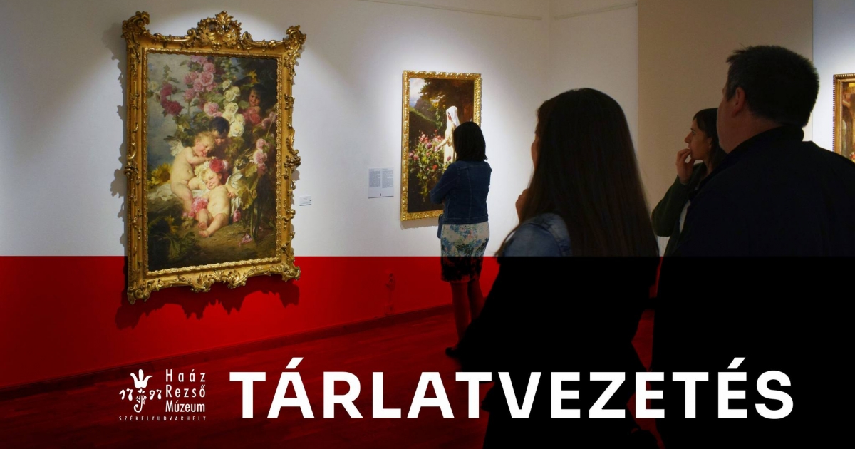 Finisszázs-tárlatvezetés