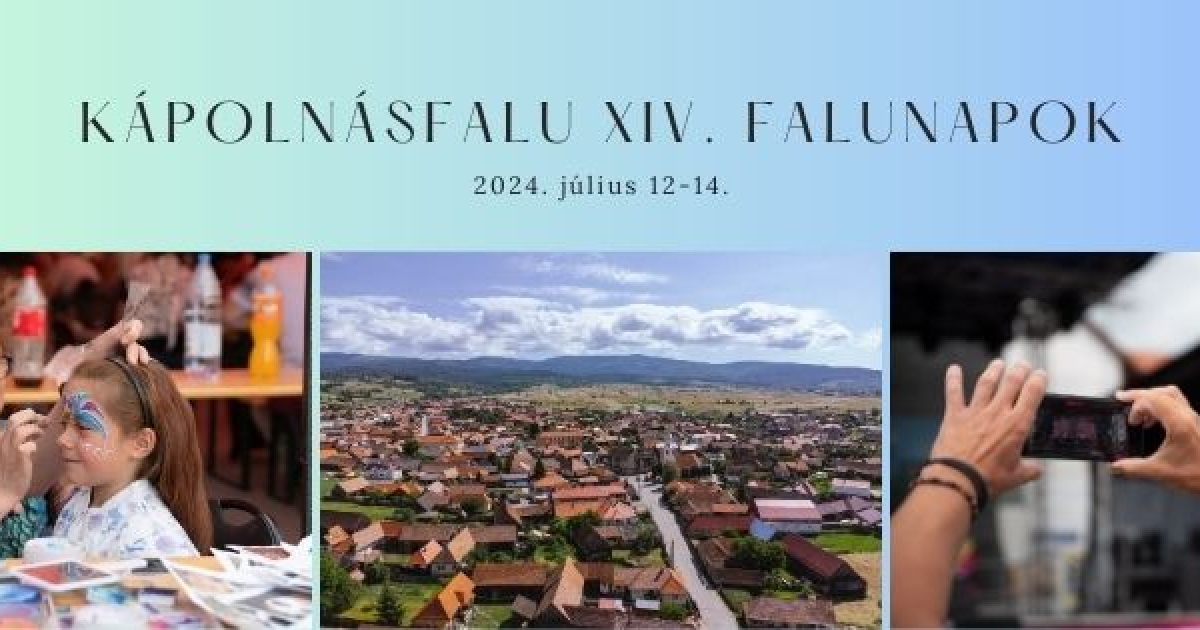 Kápolnásfalu – XVI. Falunapok