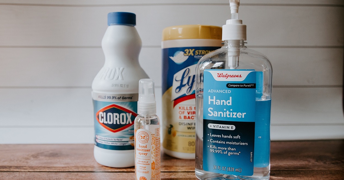 Tisztítószerek veszélyei