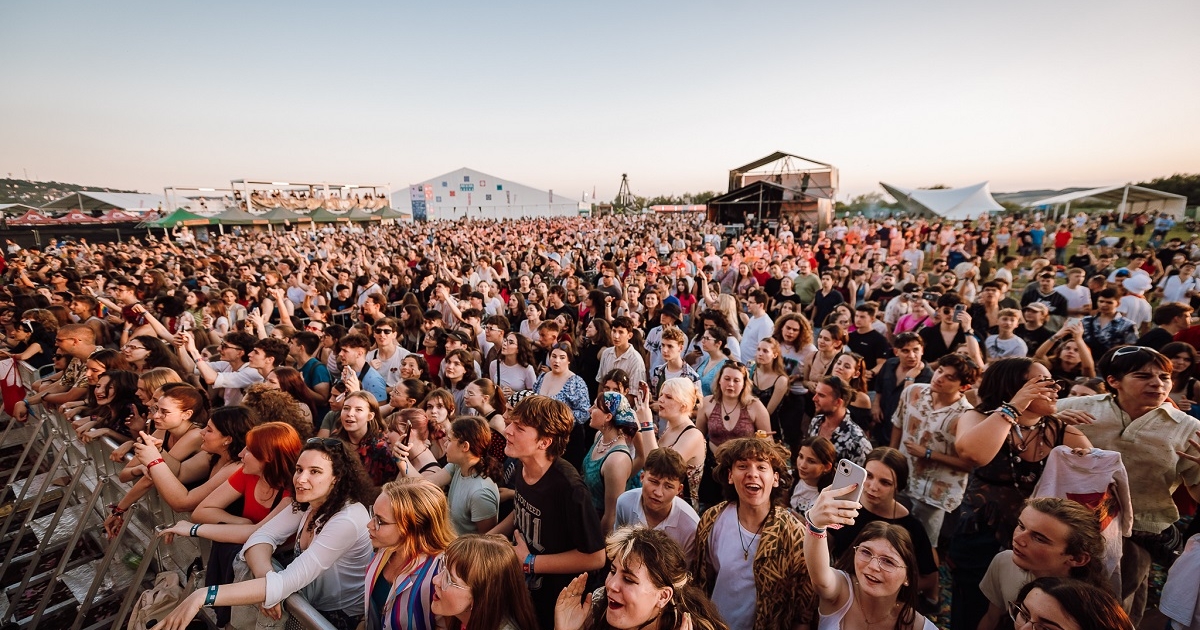 Több mint száztízezren vettek részt idén a Vibe Fesztiválon