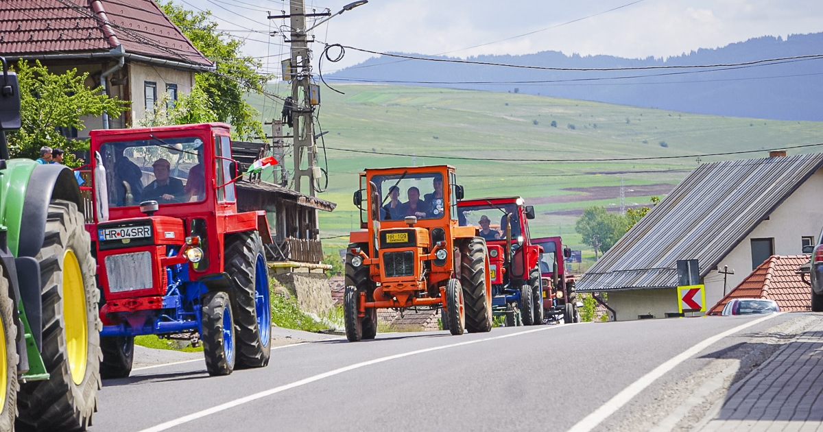 Mezőgazdasági gépek műszaki vizsgája Székelykeresztúron!