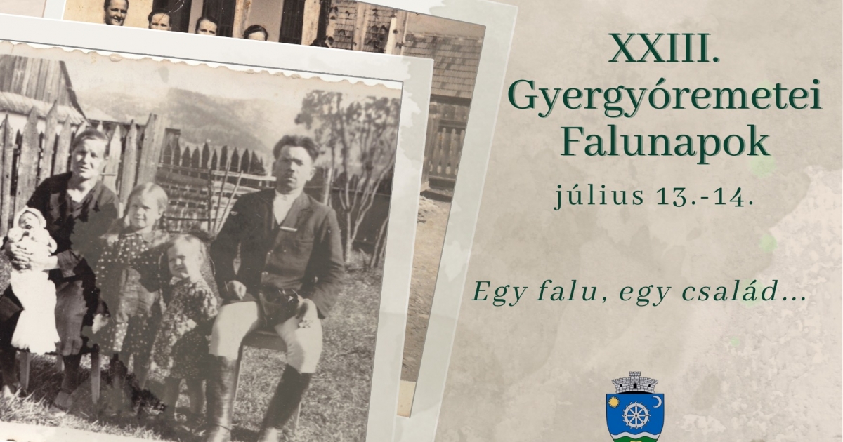Mutatjuk az idei Gyergyóremetei Falunapok programját