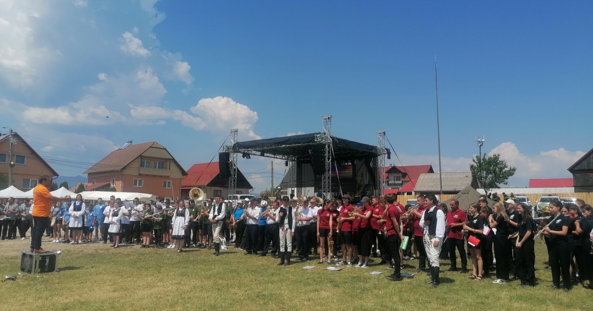 Értékőrző közösségi ünnep Gyergyóremetén