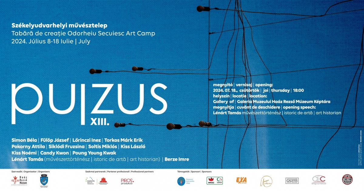 PULZUS-KIÁLLÍTÁSMEGNYITÓ