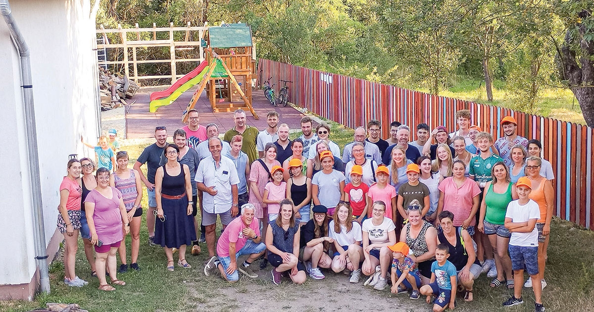 A jó példa ragadós?