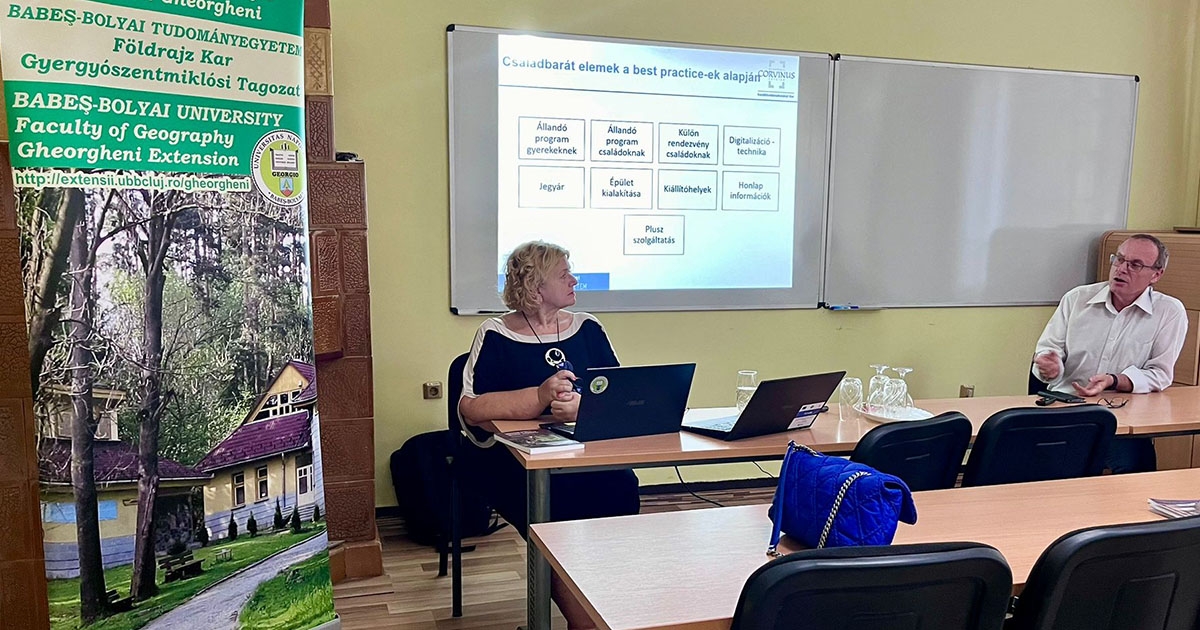 Élő turisztikai projektek mentén