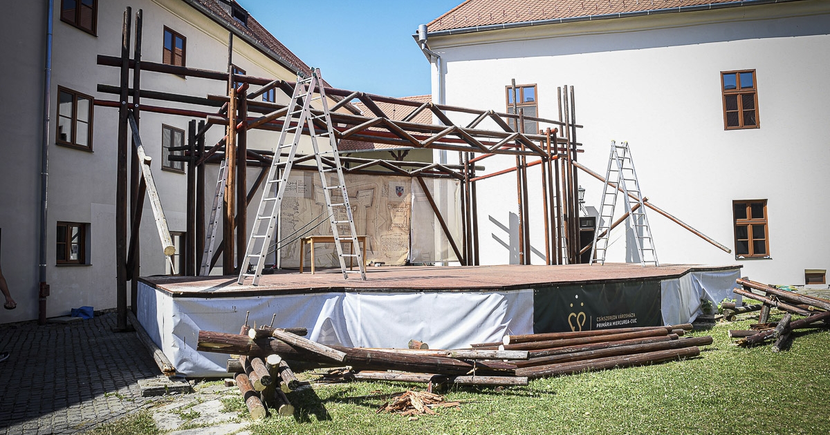 Probléma a porondon