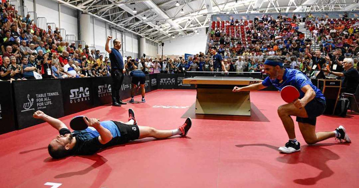 Rómából hoztak vb-érmeket