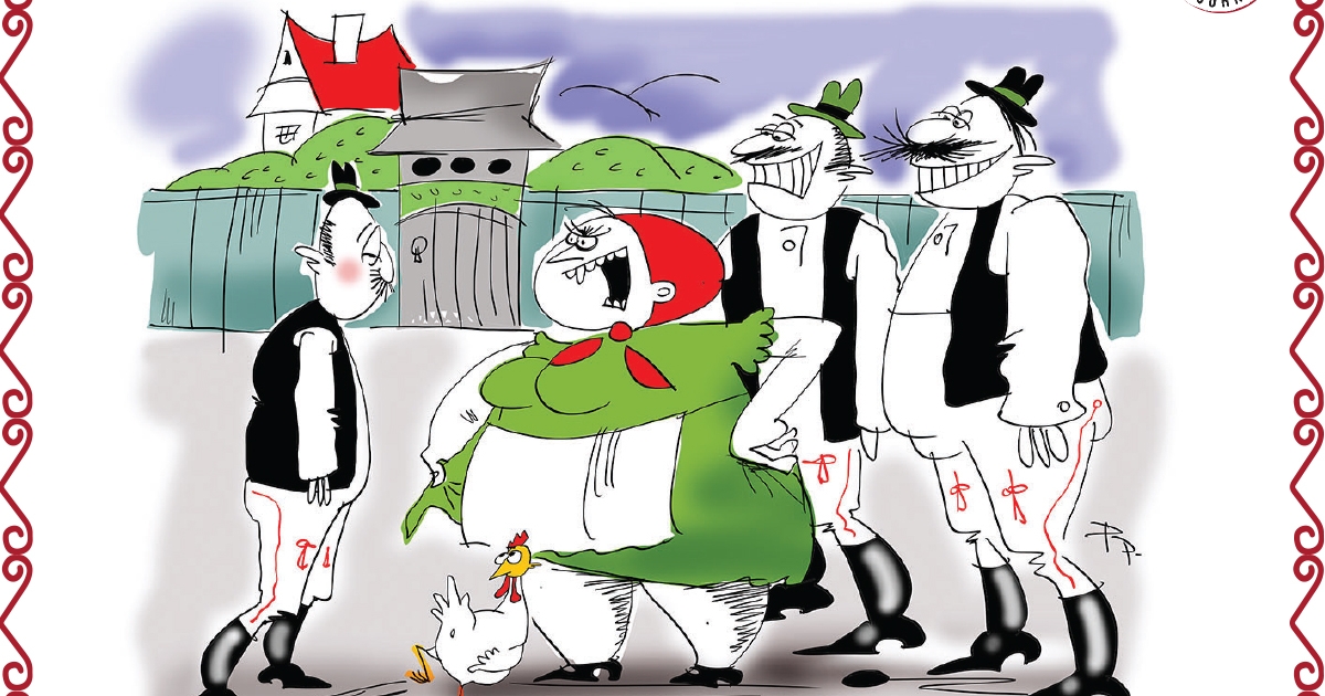 Hallod-e, te Pista, haladjon a firka!