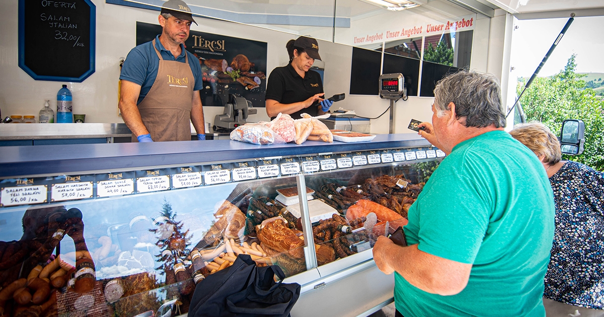 Húsimádók paradicsoma