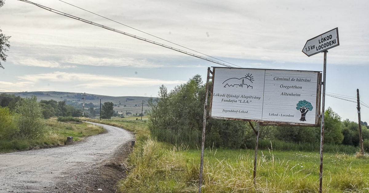 Aszfaltút vezet majd Lókodra