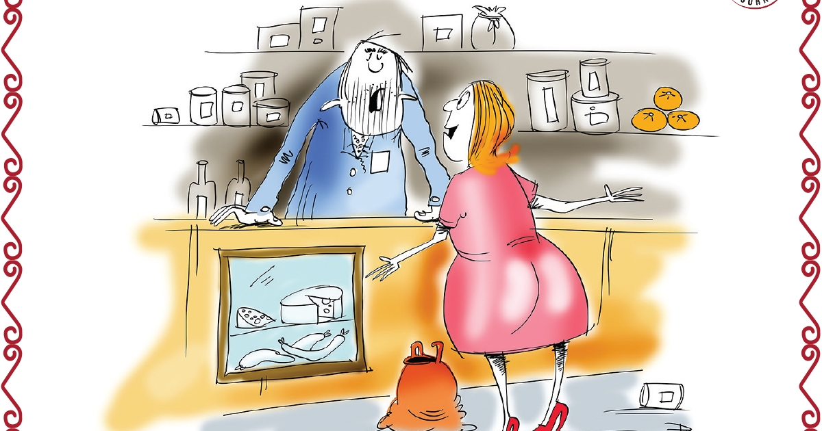 Para Pista, ki snájdig, csirkehúsra esküszik