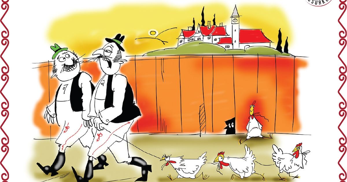 Para Pista, a drága, a Székely Csürke barátja