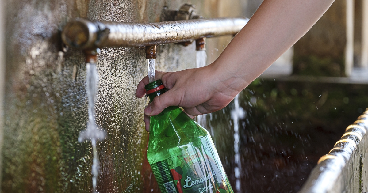 Amikor még a víz is izzad