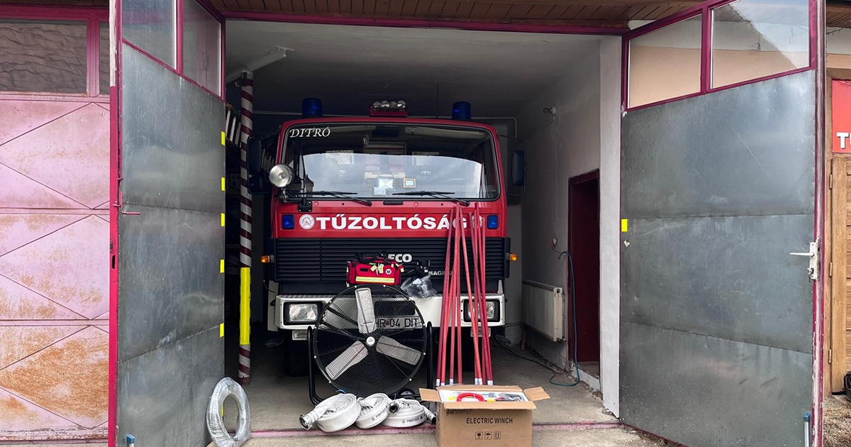 Bővítették a hiányos eszköztárat