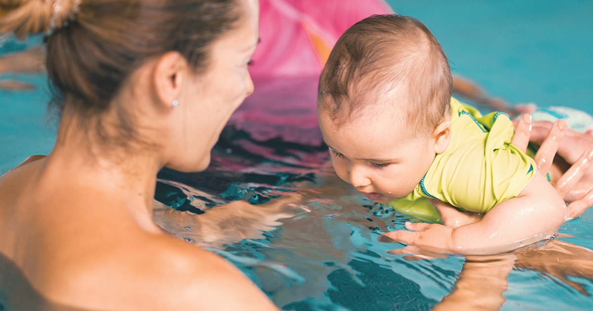 Trandafir Norbert: a vízhez szoktatás otthon kezdődik