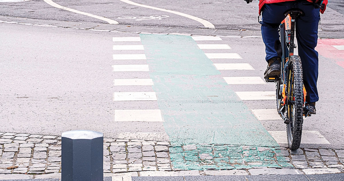 Elgurult a bicikliút-korszerűsítés