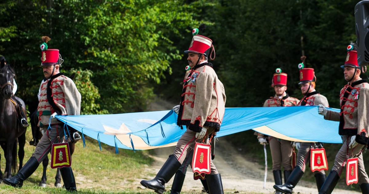 Ünnepi megemlékezés a Nyerges-tetőn