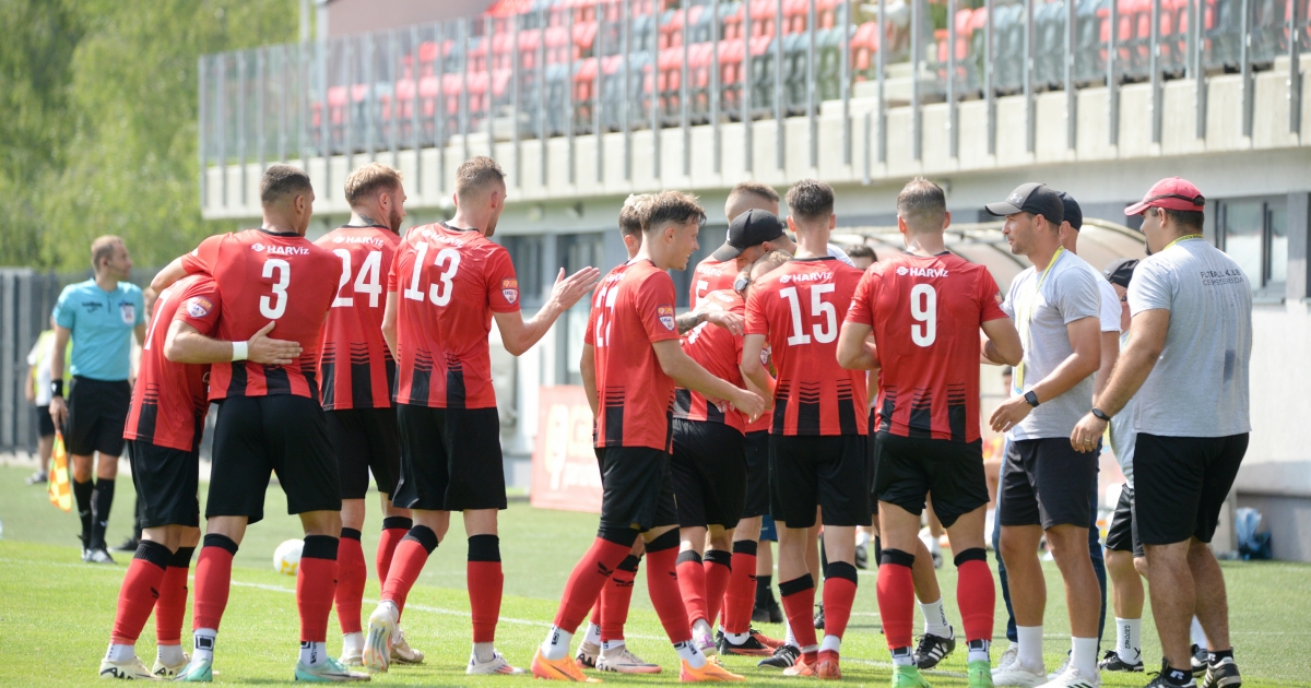 Az Unirea Slobozia jön Csíkszeredába