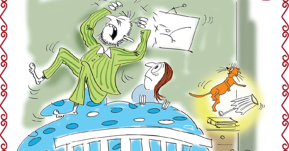 Para Pista, fiatalúr, készül-e a karikatúr'?