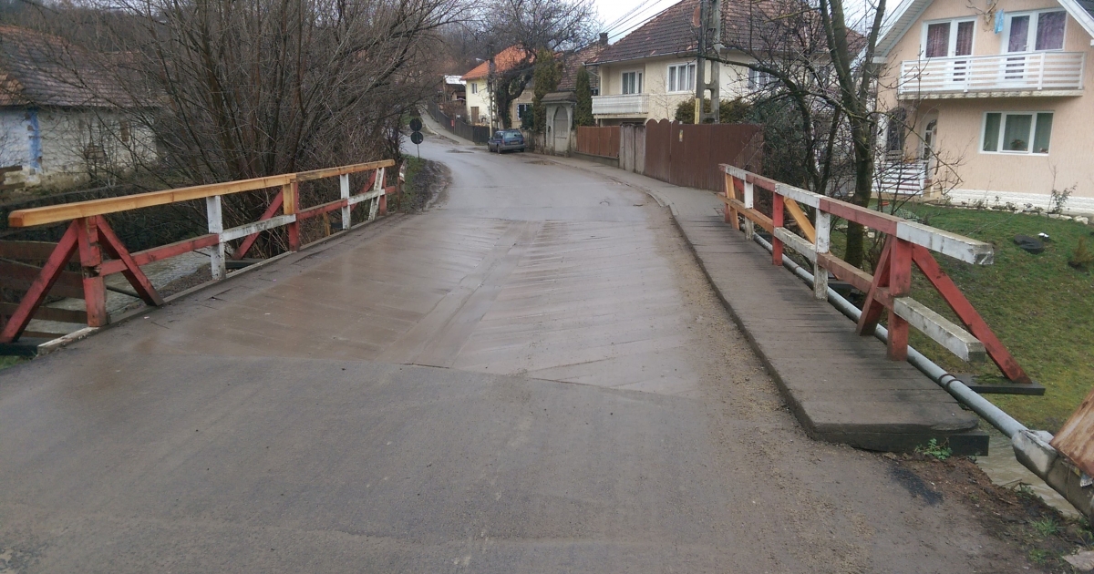 Új hidat építenek Székelyszentkirályon, póthídra viszont nincs lehetőség