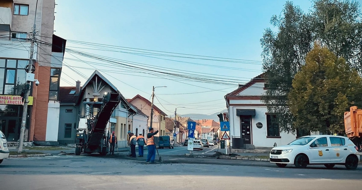 Időszakos forgalomkorlátozás Csíkszereda központjában