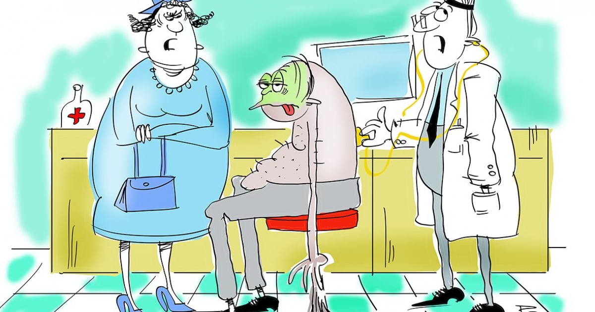 Para Pista, fiatalúr, készül-e a karikatúr'?