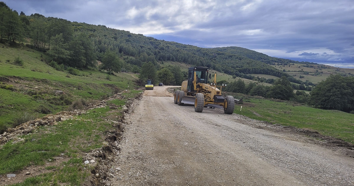 Az aszfaltozás tavaszra marad