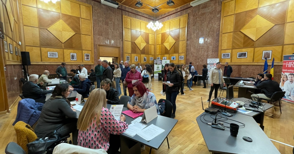 A nagyvárosokban több állást kínálnak