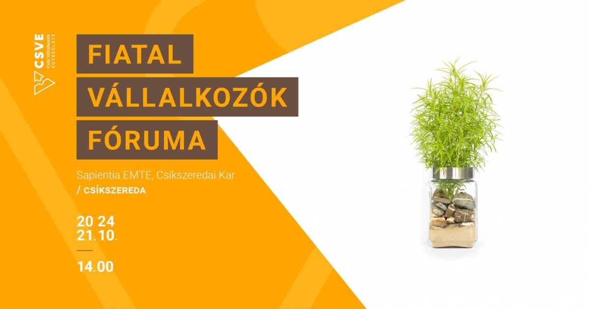 IX. Fiatal Vállalkozók Fóruma