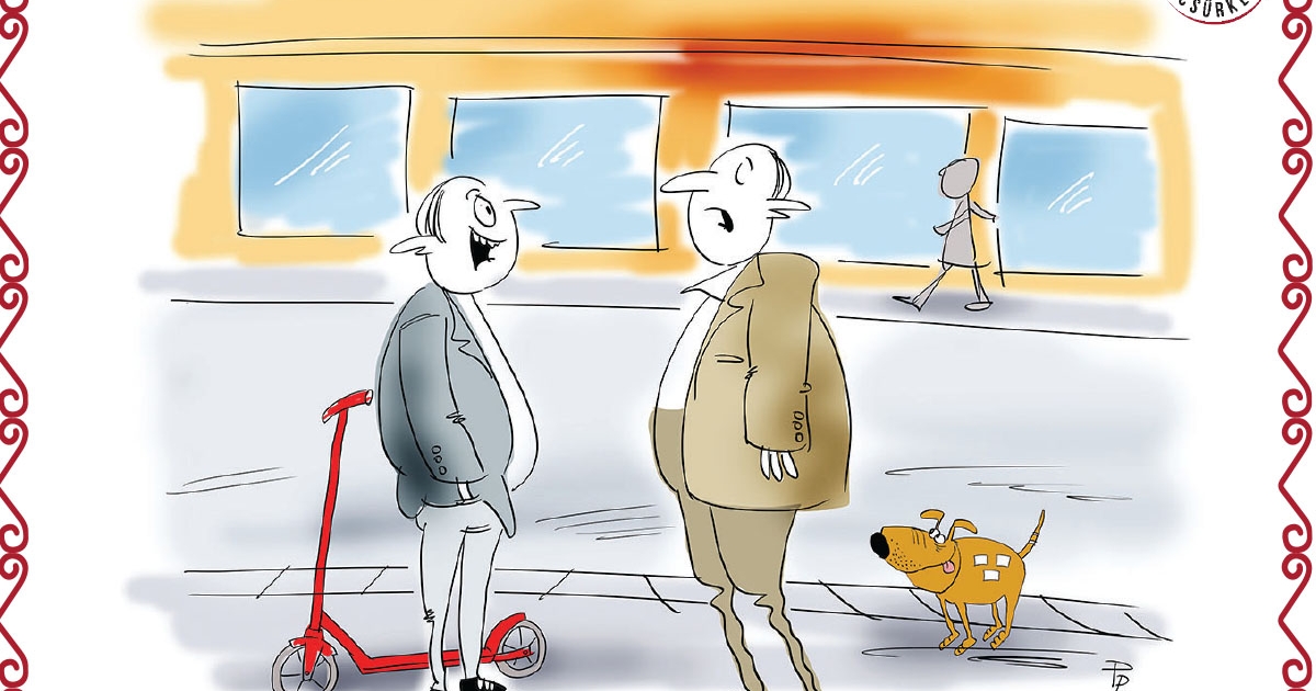 Mikor Pista mélabús, feldobja a Csürkehús.