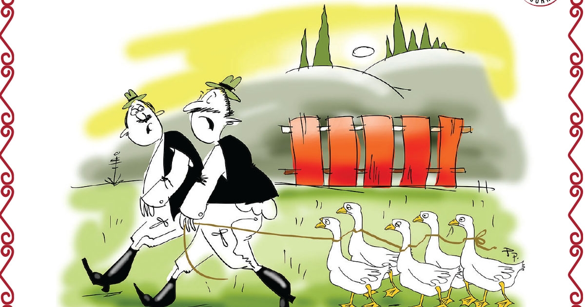 Te Pista, a Csürke a pálinkát mind megitta!