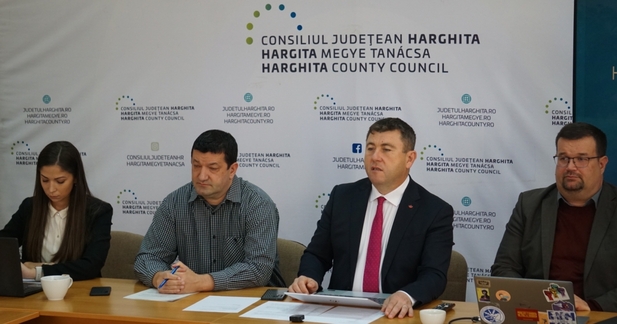 Hargita megye három térségére is elkészült a mesterterv
